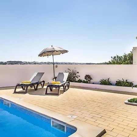Casa Dos Pais - Fabulous 2 Bedroom House With Private Pool And Great Views Semesterbostad Gale (Albufeira)