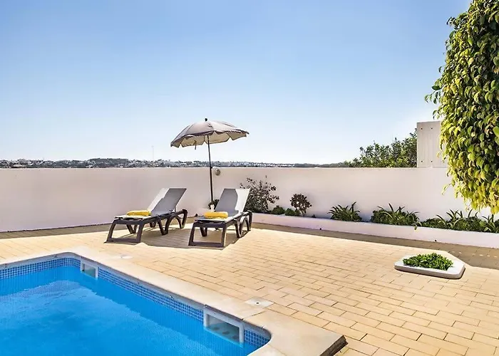 Casa Dos Pais - Fabulous 2 Bedroom House With Private Pool And Great Views Tatil Evi Gale (Albufeira)